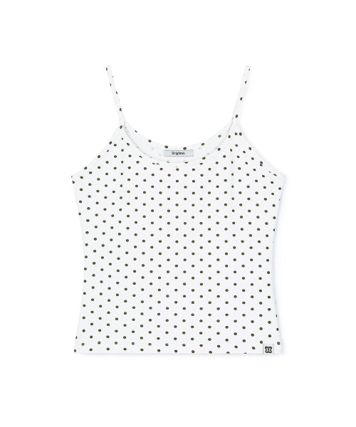 [Refurbished] Polka dot sleeveless
