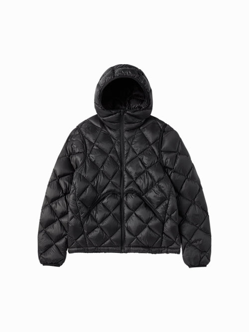LIGHTWEIGHT QUILTED DUCK DOWN JACKET (3COLOR)
