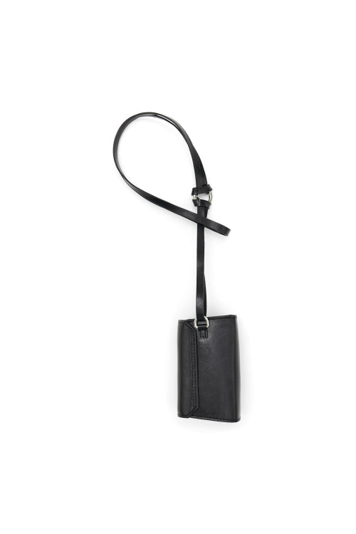 LIPSTICK CASE CHARM IN BLACK