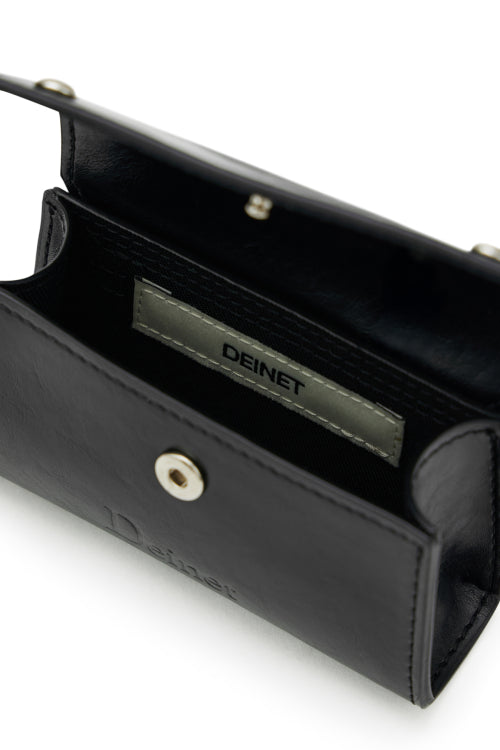 LIPSTICK CASE CHARM IN BLACK