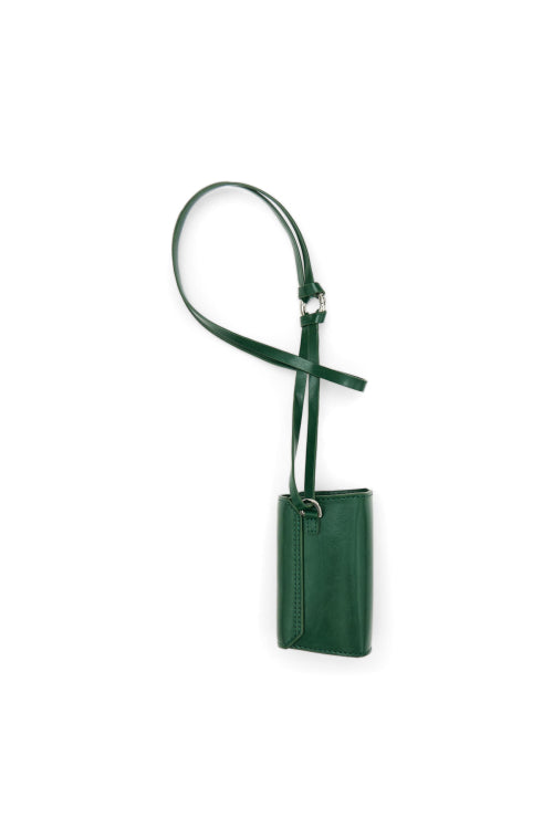 LIPSTICK CASE CHARM IN GREEN