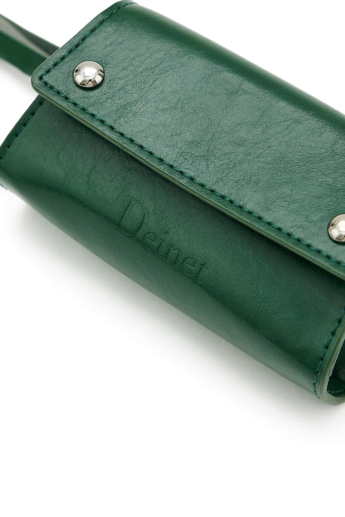 LIPSTICK CASE CHARM IN GREEN
