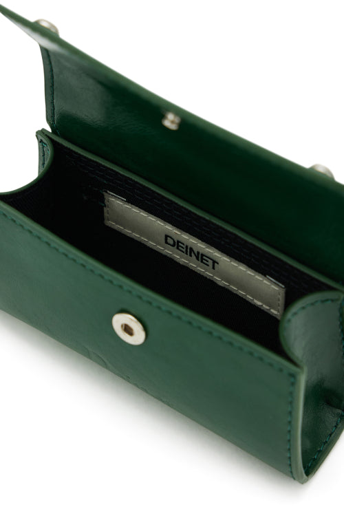 LIPSTICK CASE CHARM IN GREEN