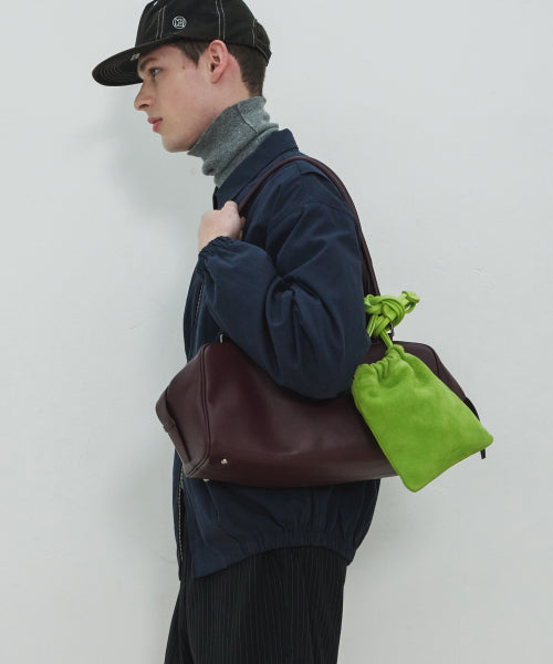 Suede Lucky Bag / Green