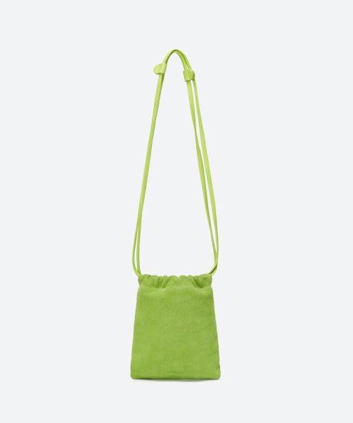 Suede Lucky Bag / Green