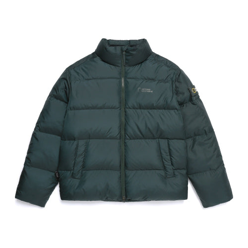 N254UDW970 에이라 하이넥 구스다운 점퍼 D/GREEN