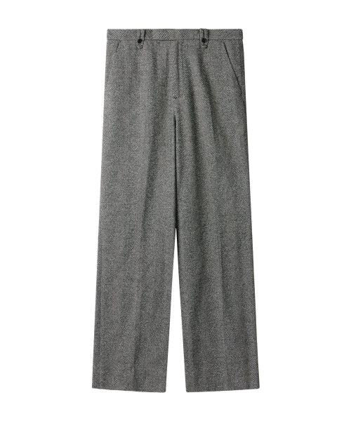 UNISEX, Herringbone Slacks / Gray