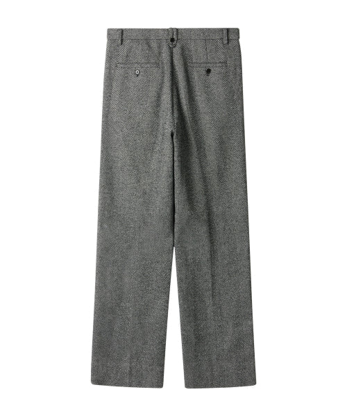 UNISEX, Herringbone Slacks / Gray