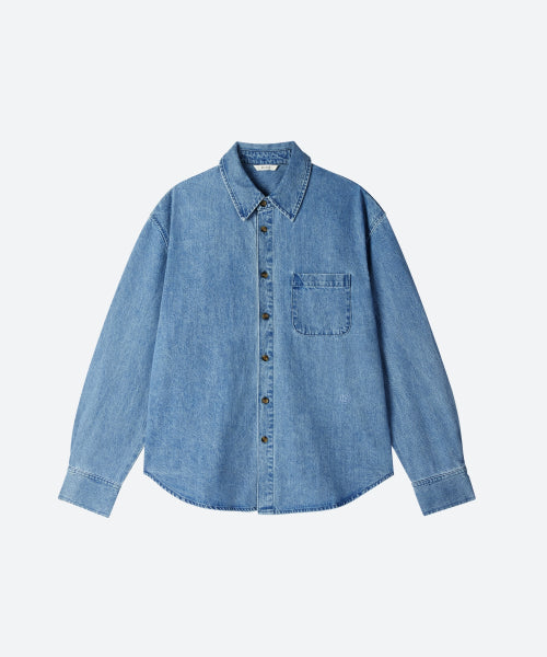 Classic Denim shirt / Light indigo