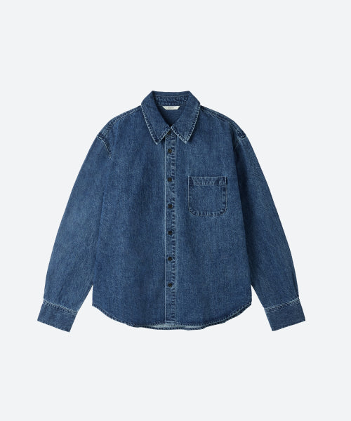 Classic Denim shirt / Dark indigo