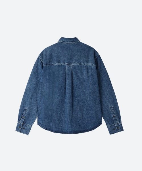 Classic Denim shirt / Dark indigo