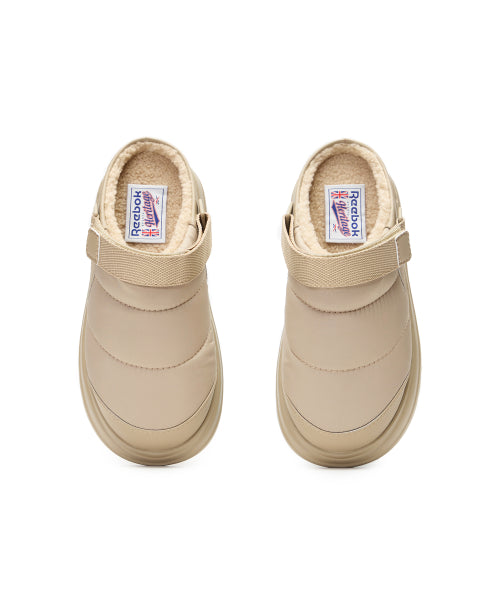 Bitnick Padded Mule (W) - Beige