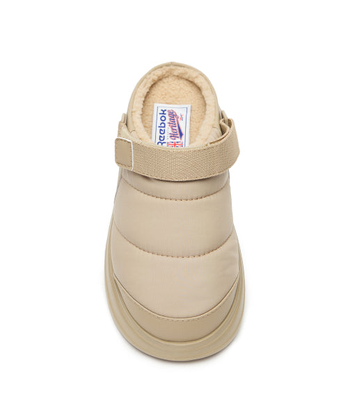 Bitnick Padded Mule (W) - Beige