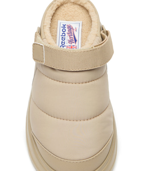 Bitnick Padded Mule (W) - Beige