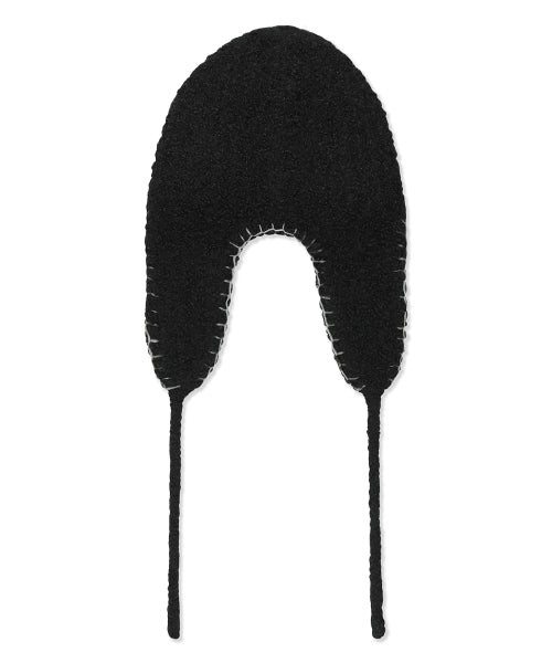 STITCH EARFLAP BLACK(MG2FWMAB34A)