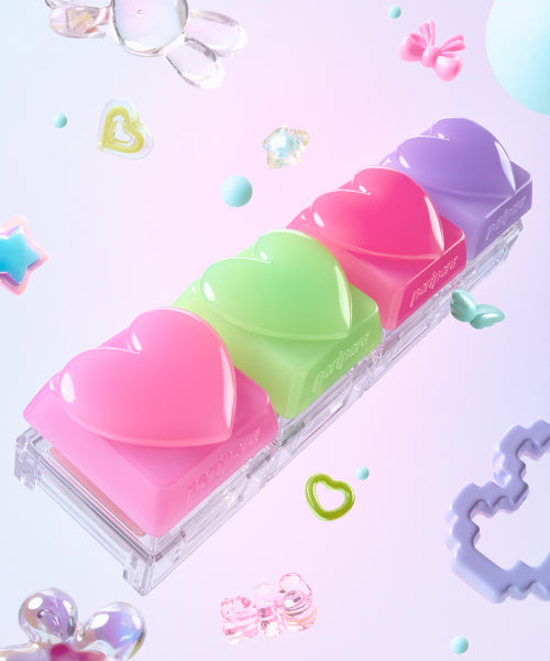 [2pack] Talk Blush Key Cap [Gift] Sticker + Mirror Key Cap 1P