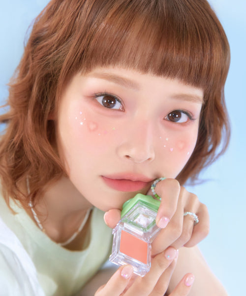 [2pack] Talk Blush Key Cap [Gift] Sticker + Mirror Key Cap 1P