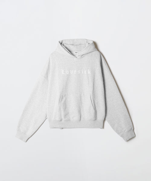 [SPAO X Kid Milli] LOVE$ICK 후드풀오버(MELANGE GRAY)_SPMHF4VU01