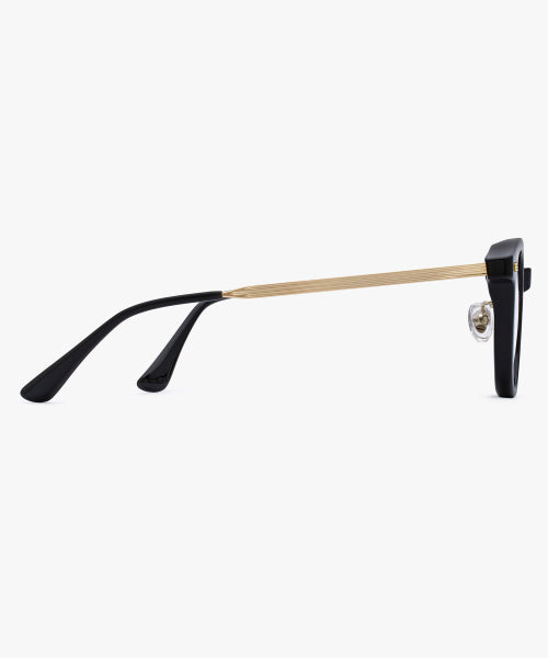 RC X.KAY GLASS GOLD BLACK