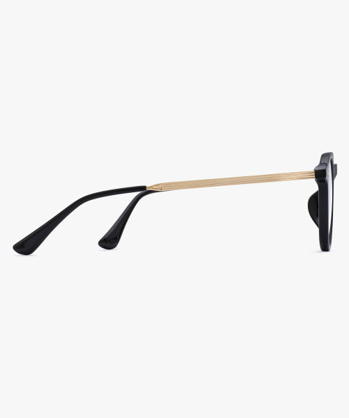 RC X.YOUNG GLASS GOLD BLACK