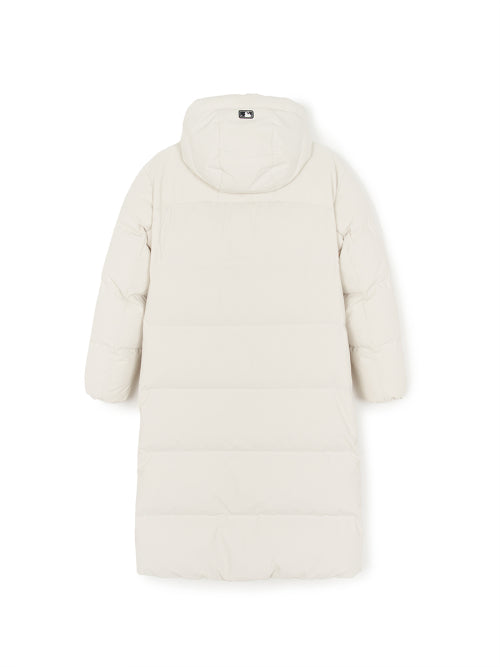 Curved long padded NY (D.Cream)