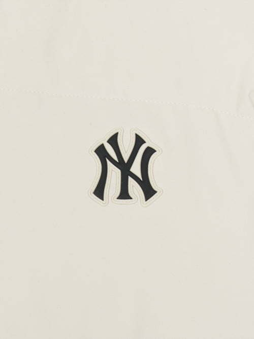 Curved long padded NY (D.Cream)