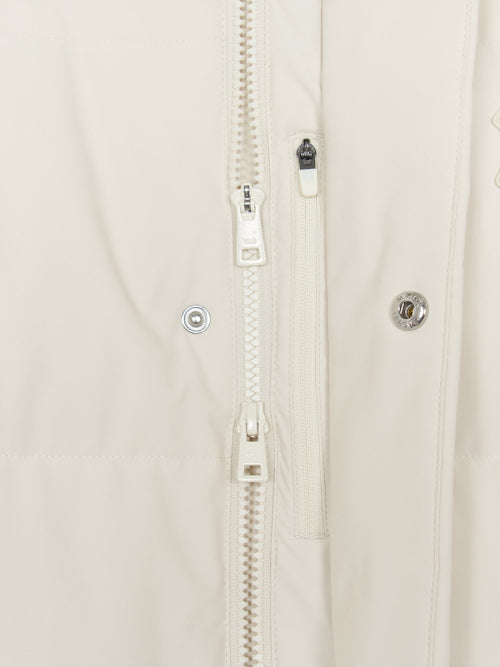 Curved long padded NY (D.Cream)