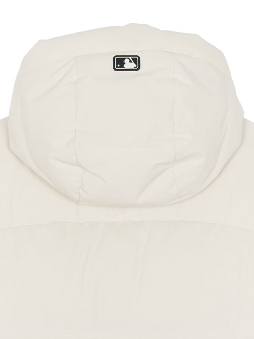 Curved long padded NY (D.Cream)