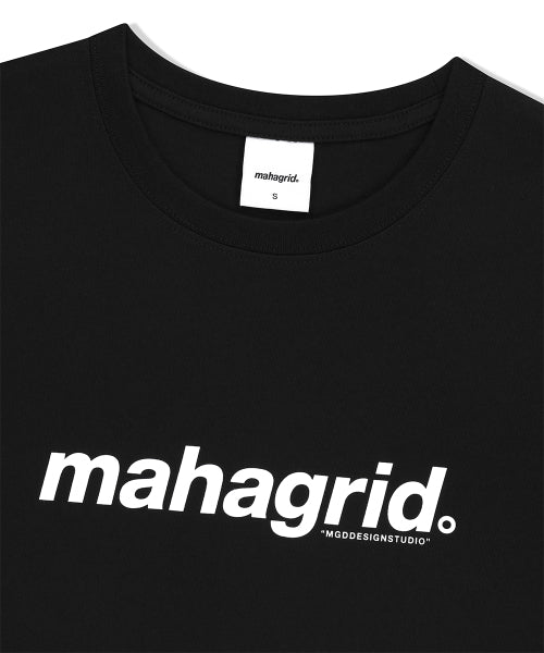 W BASIC LOGO TEE BLACK(MG2GSFT545A)