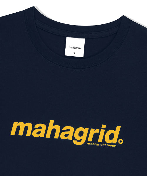 W BASIC LOGO TEE NAVY(MG2GSFT545A)