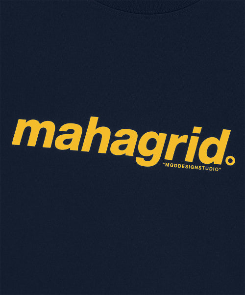W BASIC LOGO TEE NAVY(MG2GSFT545A)