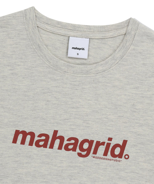W BASIC LOGO TEE OATMEAL(MG2GSFT545A)