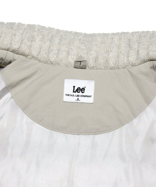 Women's Knitwear Short-Down Oatmeal