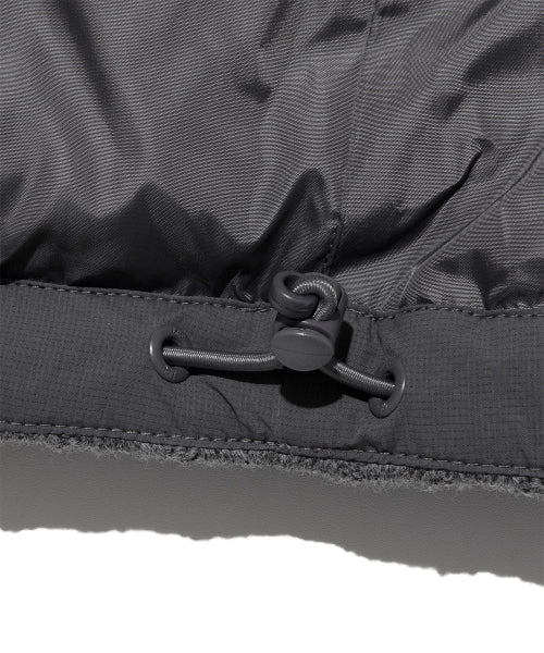 Women's Knitwear Short Down Melange Gray
