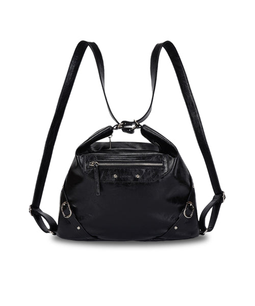ANC 2-WAY ZIPPER BAG_BLACK