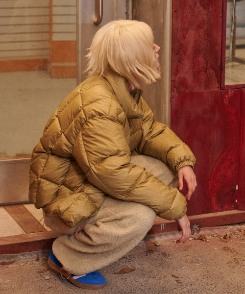 Teddy Wool Pants (Sand Beige)