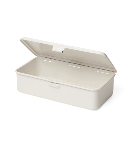TNT Toyo Steel Mini Toolbox Off White