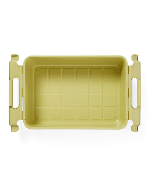 TNT Toyo Steel Stacking Box Olive