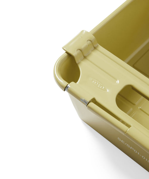 TNT Toyo Steel Stacking Box Olive