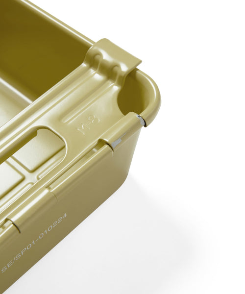 TNT Toyo Steel Stacking Box Olive