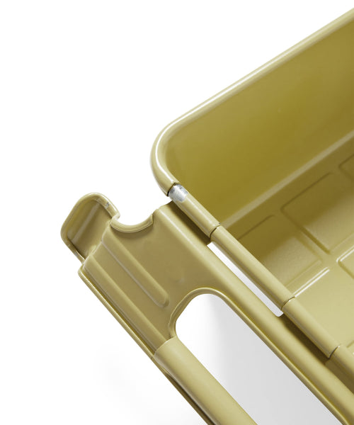 TNT Toyo Steel Stacking Box Olive