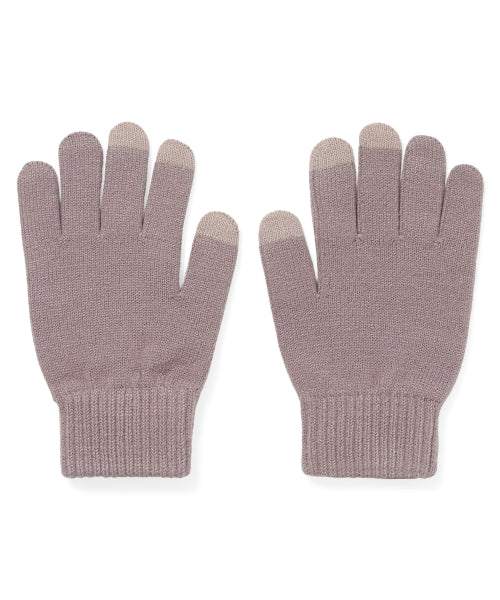 TNT Knit Gloves Light Purple