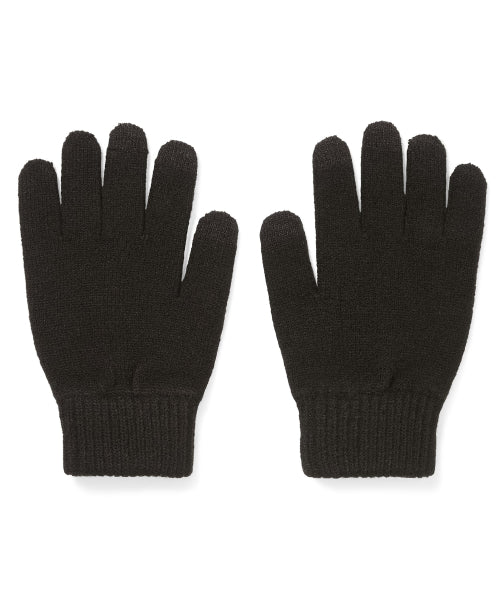 TNT Knit Gloves Black