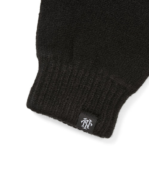 TNT Knit Gloves Black