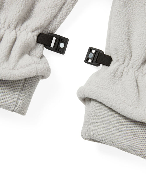 Folding Mittens Light Grey