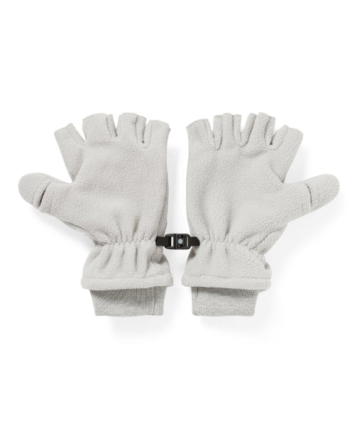Folding Mittens Light Grey