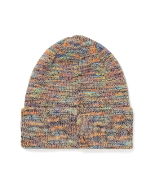 Static Knit Beanie Rainbow