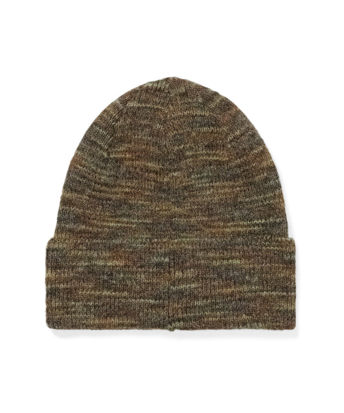 Static Knit Beanie Olive