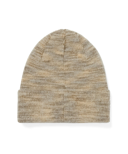 Static Knit Beanie Beige