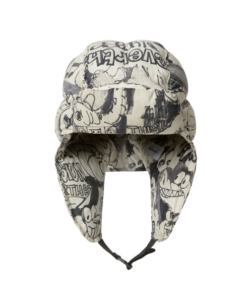 PERTEX T Down Trooper Hat Graffiti